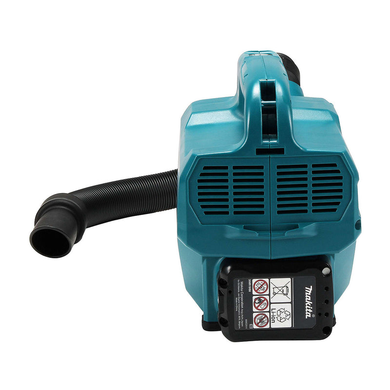 Máy hút bụi Makita CL121D dùng Pin 12Vmax CXT khả năng chứa bụi 500ml