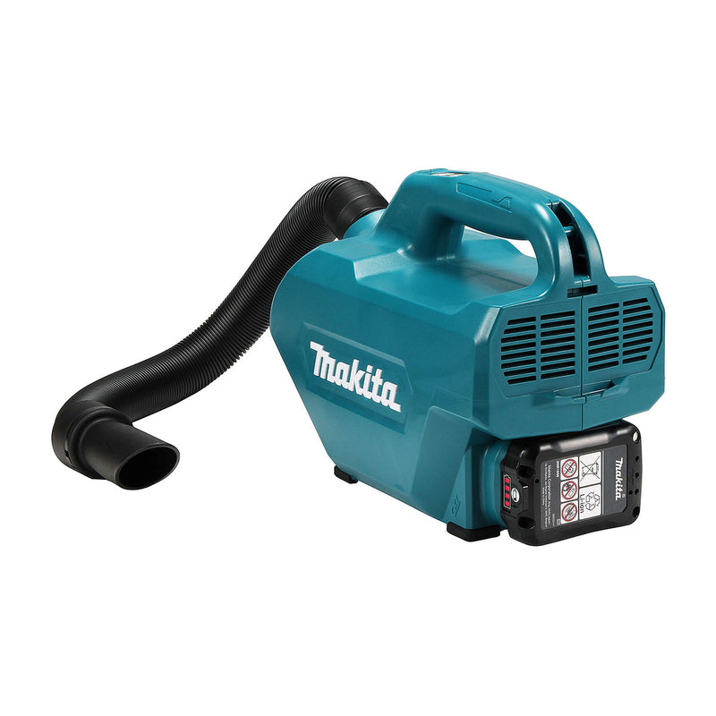 Máy hút bụi Makita CL121D dùng Pin 12Vmax CXT khả năng chứa bụi 500ml