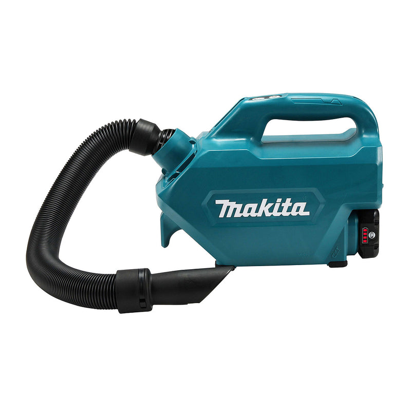 Máy hút bụi Makita CL121D dùng Pin 12Vmax CXT khả năng chứa bụi 500ml