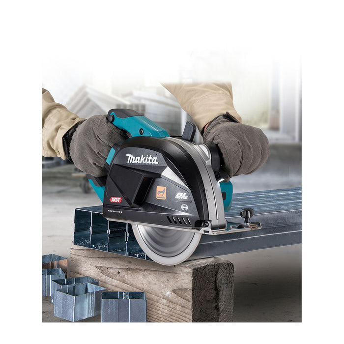 Máy cưa đĩa Makita CS002G dùng pin 40Vmax CXT đường kính lưỡi 185mm, công nghệ AFT