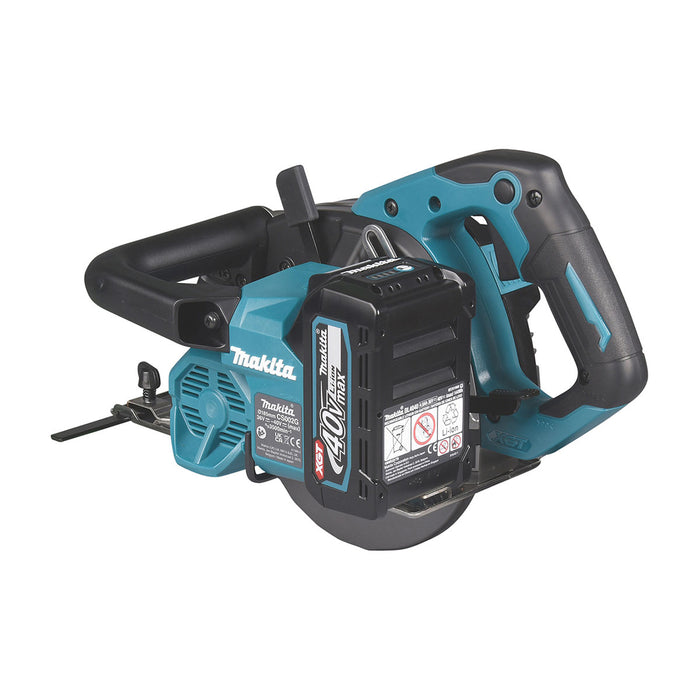 Máy cưa đĩa Makita CS002G dùng pin 40Vmax CXT đường kính lưỡi 185mm, công nghệ AFT