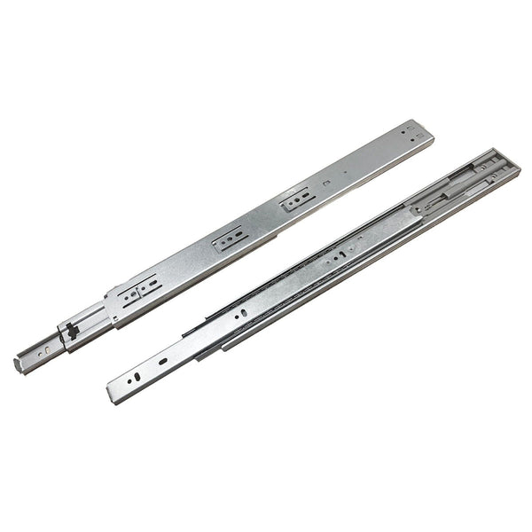 Cặp ray trượt bi 3 tầng giảm chấn CSPS chiều dài từ 400mm - 700mm, tải trọng tối đa 45kg
