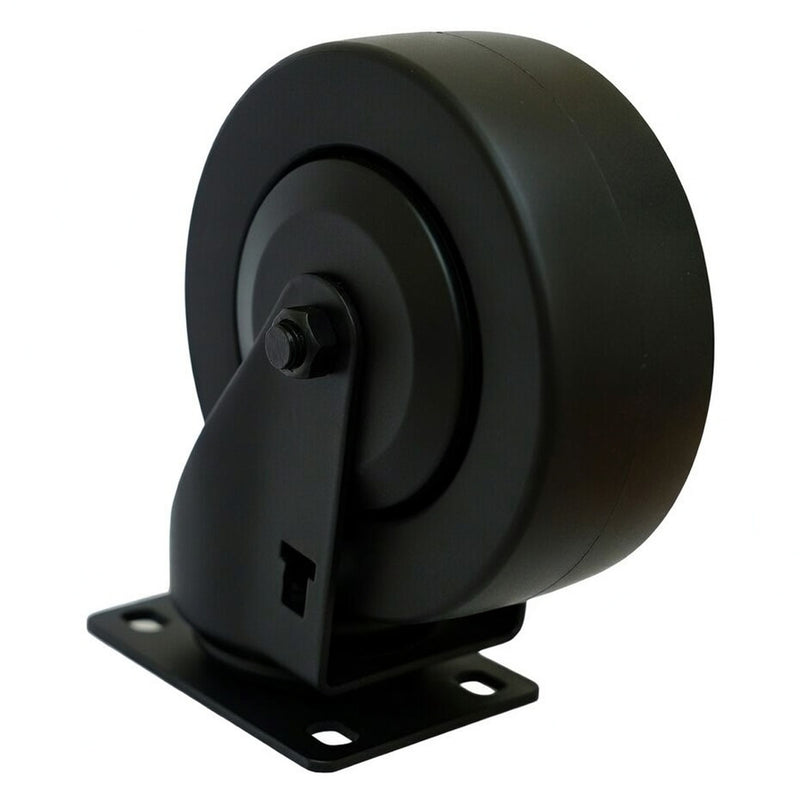 Bánh xe đẩy, loại đế xoay không khóa phanh CSPS đường kính bánh 12.7cm, tải trọng tối đa 227kg