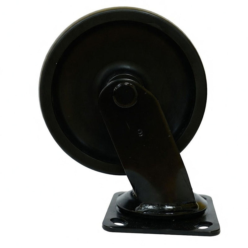 Bánh xe đẩy, loại đế xoay không khóa phanh CSPS D320082-BX đường kính bánh 15.2cm, tải trọng tối đa 300kg