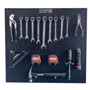 Bảng treo dụng cụ gắn tường CSPS bề ngang từ 74cm - 147cm, tải trọng tối đa 76kg