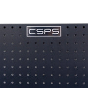 Bảng treo dụng cụ gắn tường CSPS bề ngang từ 74cm - 147cm, tải trọng tối đa 76kg