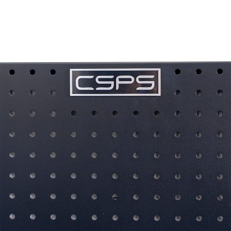 Bảng treo dụng cụ gắn tường CSPS bề ngang từ 74cm - 147cm, tải trọng tối đa 76kg