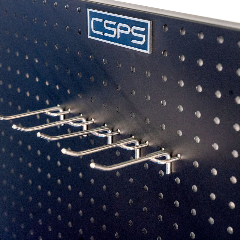 Bảng treo dụng cụ gắn tường CSPS bề ngang từ 74cm - 147cm, tải trọng tối đa 76kg