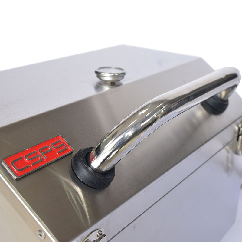 Lò nướng BBQ Inox 304 CSPS VNBI1BXSAX1 dùng gas, công suất đốt 12,000 BTU, loại 01 đầu đốt