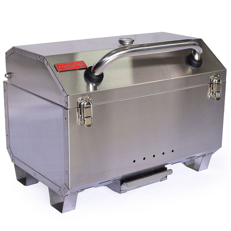 Lò nướng BBQ Inox 304 CSPS VNBI1BXSAX1 dùng gas, công suất đốt 12,000 BTU, loại 01 đầu đốt