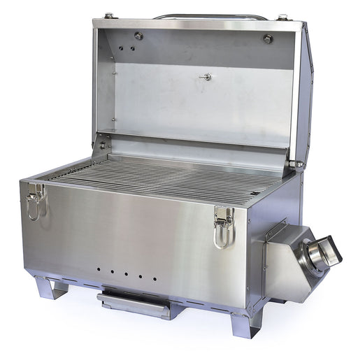 Lò nướng BBQ Inox 304 CSPS VNBI1BXSAX1 dùng gas, công suất đốt 12,000 BTU, loại 01 đầu đốt