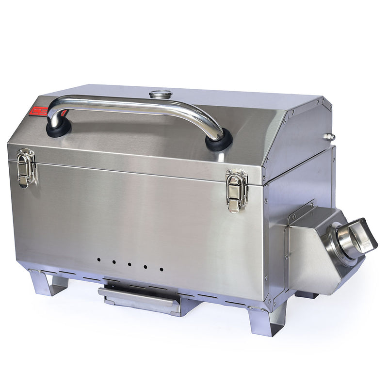 Lò nướng BBQ Inox 304 CSPS VNBI1BXSAX1 dùng gas, công suất đốt 12,000 BTU, loại 01 đầu đốt