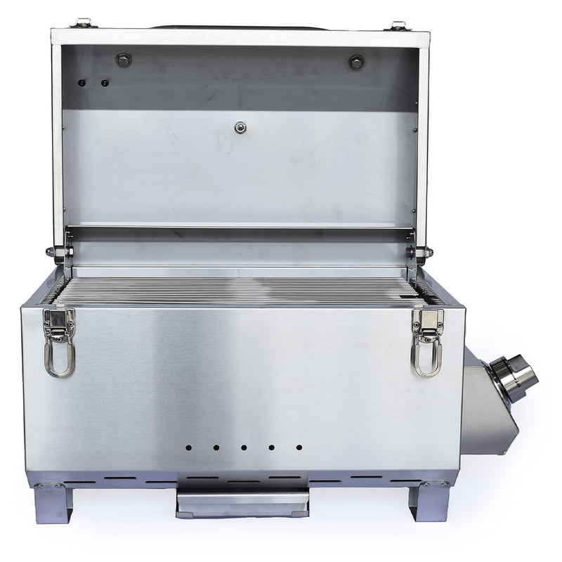 Lò nướng BBQ Inox 304 CSPS VNBI1BXSAX1 dùng gas, công suất đốt 12,000 BTU, loại 01 đầu đốt