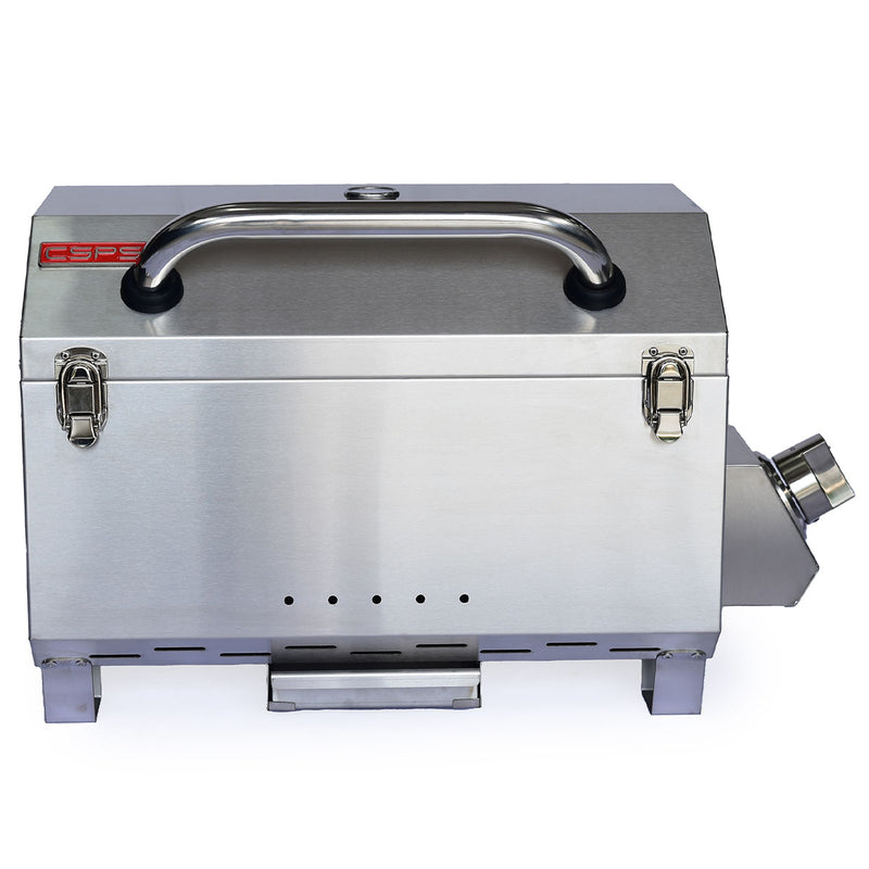 Lò nướng BBQ Inox 304 CSPS VNBI1BXSAX1 dùng gas, công suất đốt 12,000 BTU, loại 01 đầu đốt