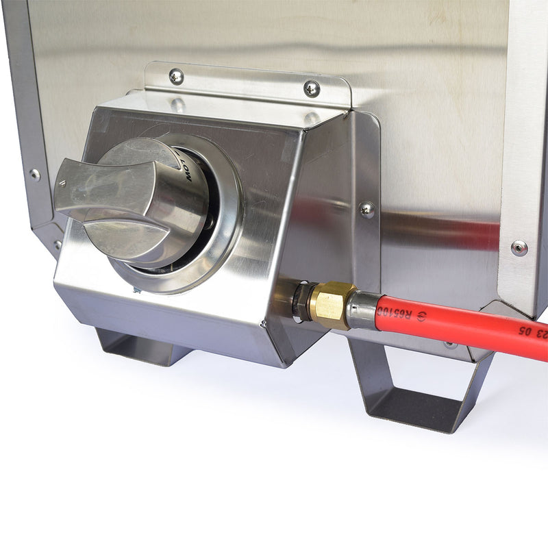 Lò nướng BBQ Inox 304 CSPS VNBI1BXSAX1 dùng gas, công suất đốt 12,000 BTU, loại 01 đầu đốt