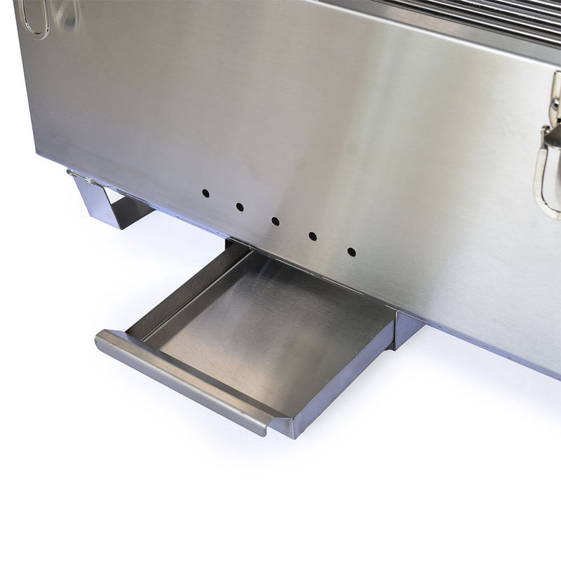 Lò nướng BBQ Inox 304 CSPS VNBI1BXSAX1 dùng gas, công suất đốt 12,000 BTU, loại 01 đầu đốt