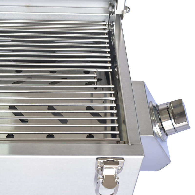 Lò nướng BBQ Inox 304 CSPS VNBI1BXSAX1 dùng gas, công suất đốt 12,000 BTU, loại 01 đầu đốt