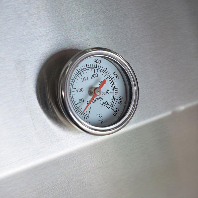 Lò nướng BBQ Inox 304 CSPS VNBI1BXSAX1 dùng gas, công suất đốt 12,000 BTU, loại 01 đầu đốt