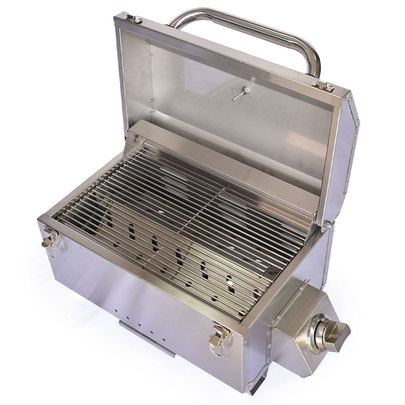 Lò nướng BBQ Inox 304 CSPS VNBI1BXSAX1 dùng gas, công suất đốt 12,000 BTU, loại 01 đầu đốt