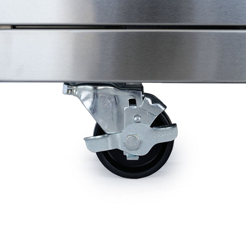 Lò nướng BBQ Inox 304 CSPS VNBI3BXSAX1 dùng gas, công suất đốt 40,500 BTU, loại 03 đầu đốt