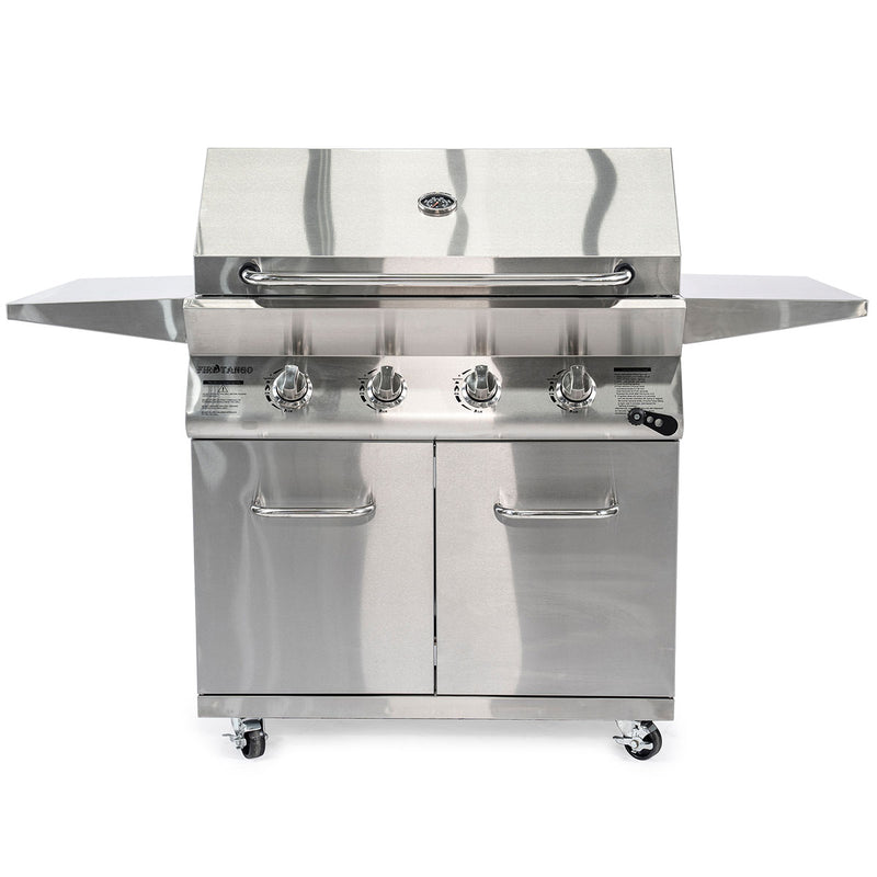 Lò nướng BBQ Inox 304 CSPS VNBI4BXSAX1 dùng gas, công suất đốt 54,000 BTU, loại 04 đầu đốt