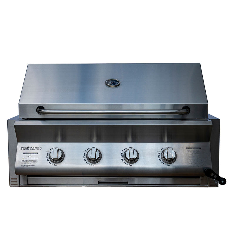 Lò nướng BBQ Inox 304 CSPS VNBI4BXSAX1 dùng gas, công suất đốt 54,000 BTU, loại 04 đầu đốt