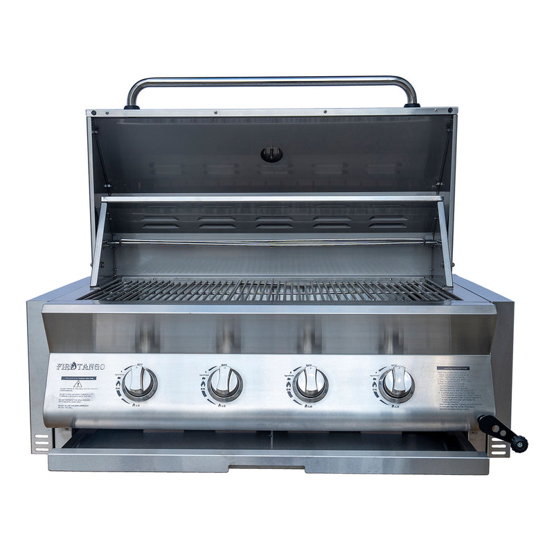 Lò nướng BBQ Inox 304 CSPS VNBI4BXSAX1 dùng gas, công suất đốt 54,000 BTU, loại 04 đầu đốt
