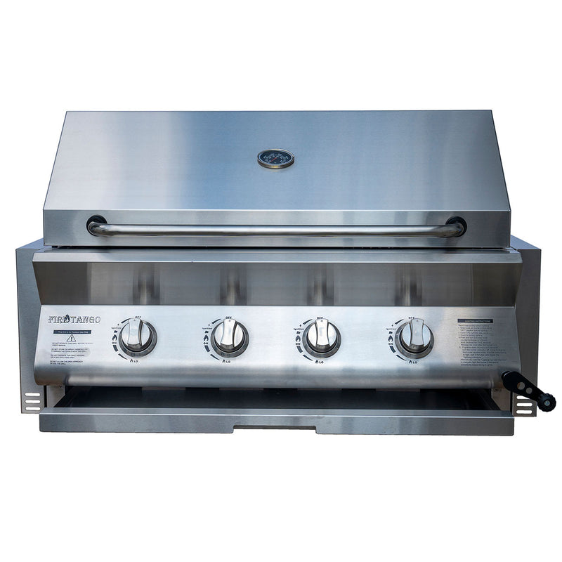 Lò nướng BBQ Inox 304 CSPS VNBI4BXSAX1 dùng gas, công suất đốt 54,000 BTU, loại 04 đầu đốt