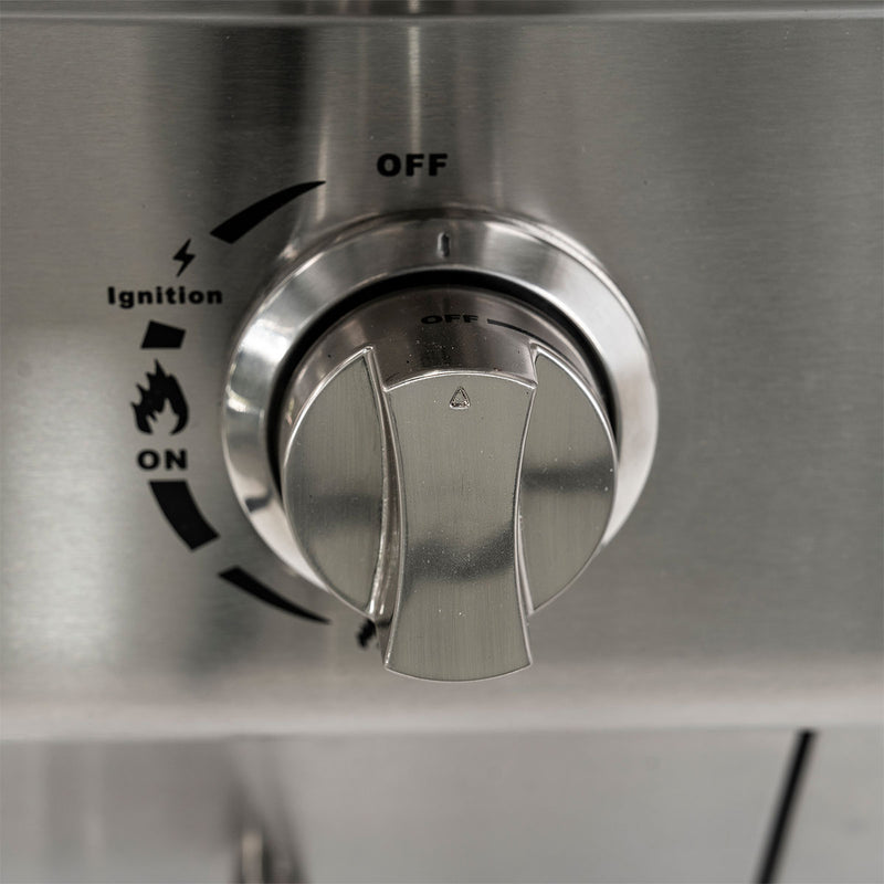 Lò nướng BBQ Inox 304 CSPS VNBI4BXSAX1 dùng gas, công suất đốt 54,000 BTU, loại 04 đầu đốt