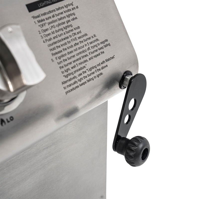 Lò nướng BBQ Inox 304 CSPS VNBI4BXSAX1 dùng gas, công suất đốt 54,000 BTU, loại 04 đầu đốt