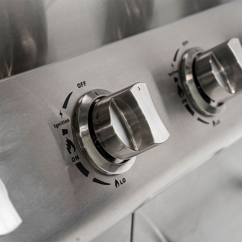 Lò nướng BBQ Inox 304 CSPS VNBI4BXSAX1 dùng gas, công suất đốt 54,000 BTU, loại 04 đầu đốt