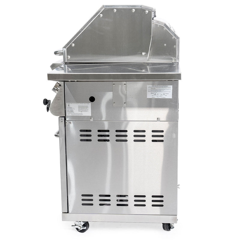 Lò nướng BBQ Inox 304 CSPS VNBI4BXSAX1 dùng gas, công suất đốt 54,000 BTU, loại 04 đầu đốt