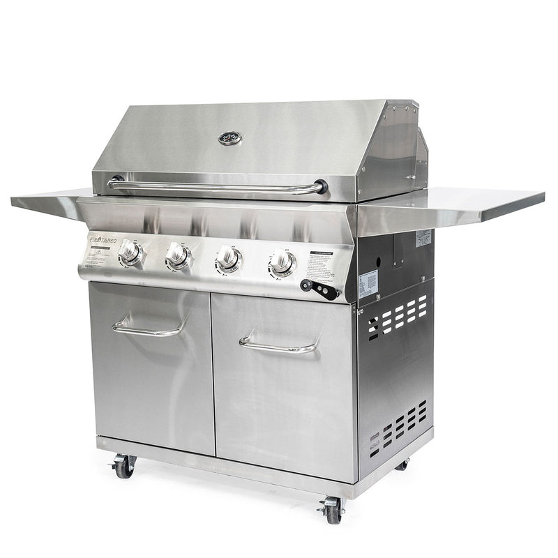 Lò nướng BBQ Inox 304 CSPS VNBI4BXSAX1 dùng gas, công suất đốt 54,000 BTU, loại 04 đầu đốt