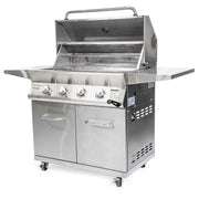 Lò nướng BBQ Inox 304 CSPS VNBI4BXSAX1 dùng gas, công suất đốt 54,000 BTU, loại 04 đầu đốt