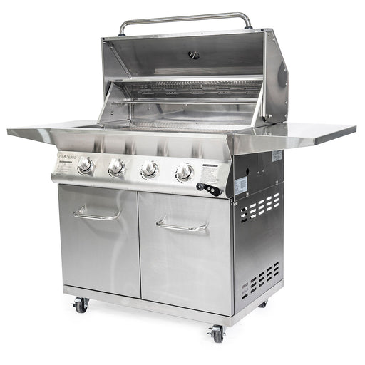 Lò nướng BBQ Inox 304 CSPS VNBI4BXSAX1 dùng gas, công suất đốt 54,000 BTU, loại 04 đầu đốt
