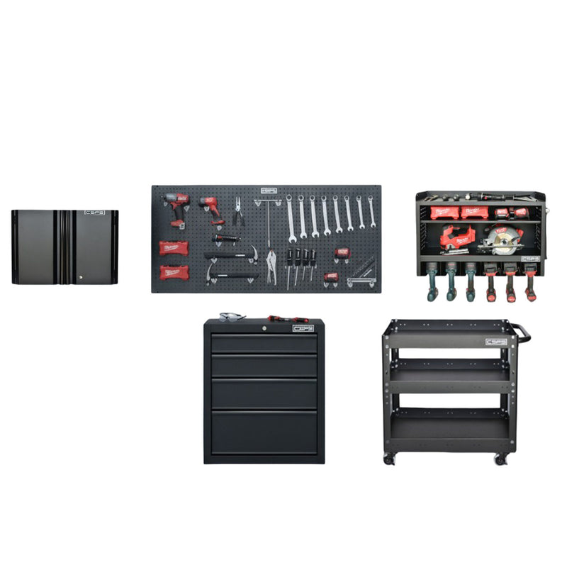 Bộ combo tủ dụng cụ công nghiệp cở lớn CSPS VNCBAS05PTA