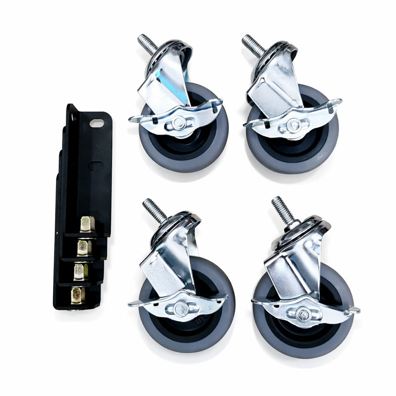 Bộ 4 bánh xe đẩy kệ xoay 360° CSPS VNDSV32001 tải trọng tối đa 135kg