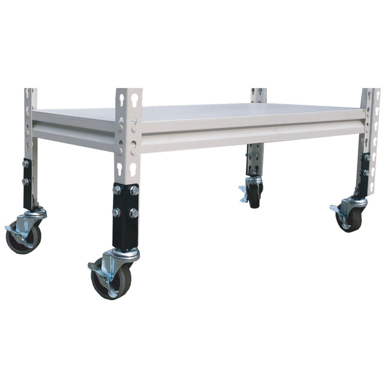 Bộ 4 bánh xe đẩy kệ xoay 360° CSPS VNDSV32001 tải trọng tối đa 135kg