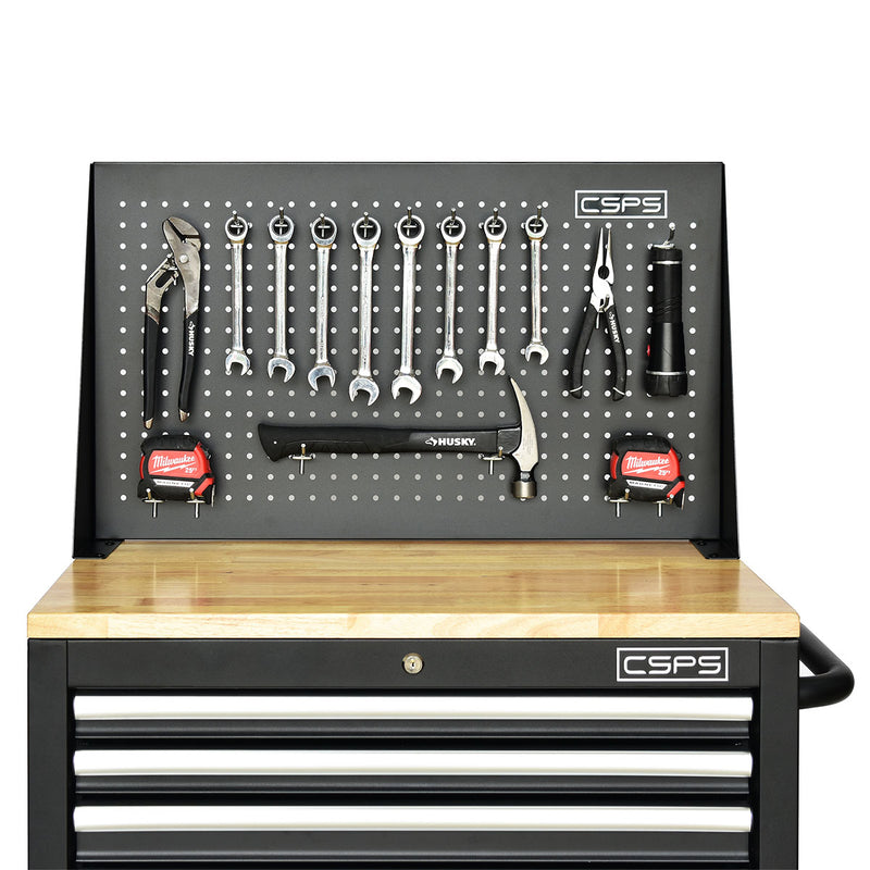 Bảng treo dụng cụ CSPS bề ngang 76cm, tải trọng tối đa 34kg