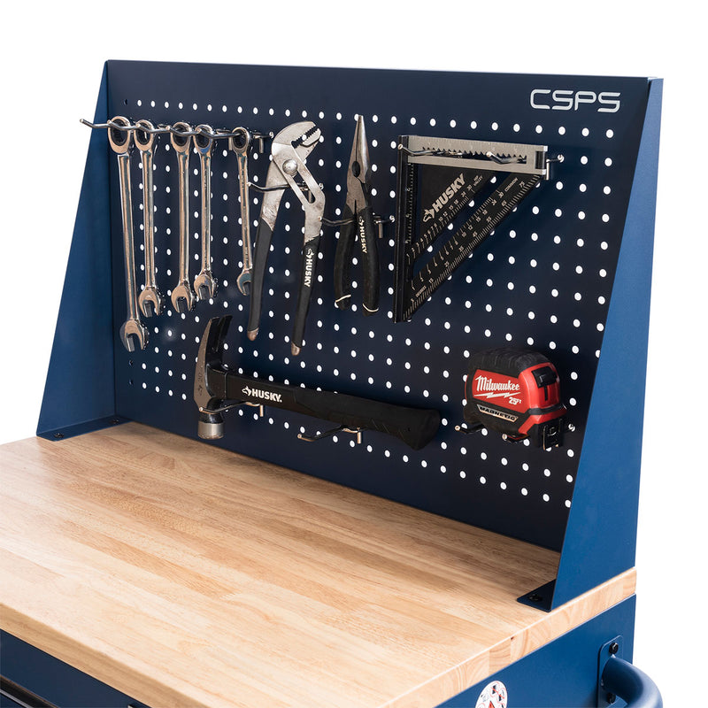 Bảng treo dụng cụ CSPS bề ngang 76cm, tải trọng tối đa 34kg