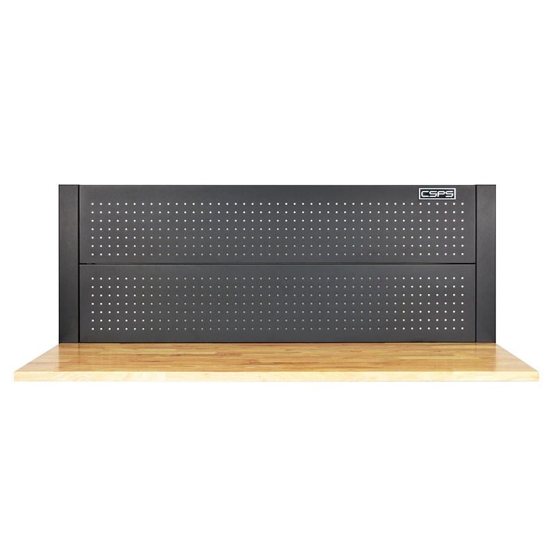 Bảng treo dụng cụ CSPS bề ngang 132cm, tải trọng tối đa 45kg