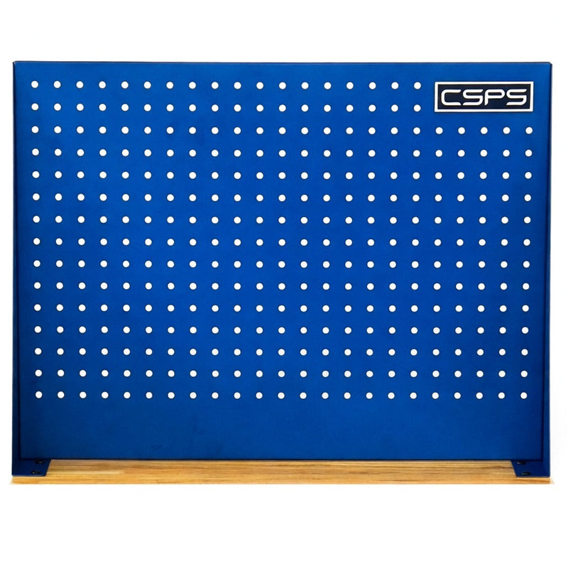 Vách lưới treo dụng cụ, màu xanh CSPS bề ngang từ 61cm - 183cm