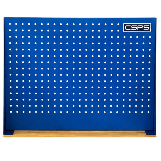 Vách lưới treo dụng cụ, màu xanh CSPS bề ngang từ 61cm - 183cm