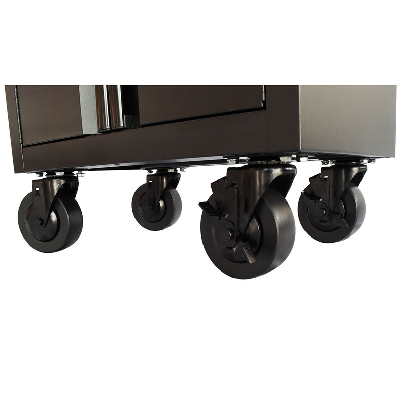 Bộ 4 bánh xe xoay 360° CSPS VNDTCCT12Y42S2 đường kính bánh 127mm