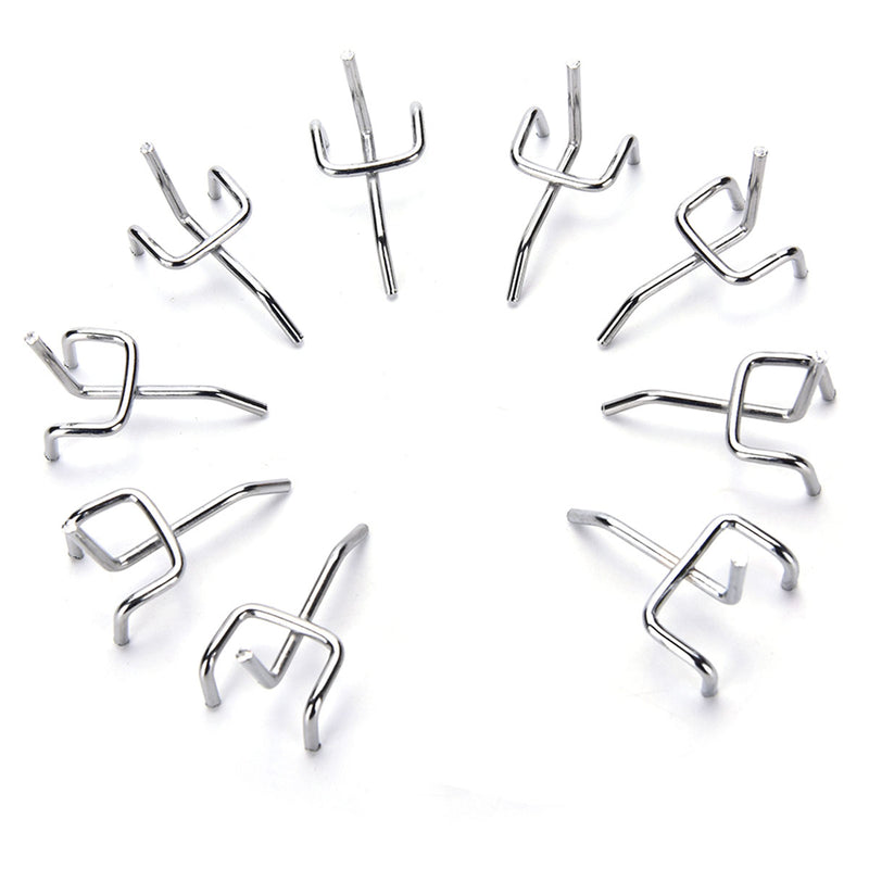 Bộ 9 móc treo dụng cụ CSPS chiều dài từ 5cm - 10cm
