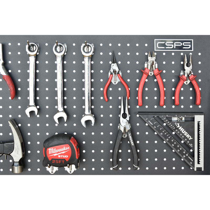 Bảng treo dụng cụ CSPS VNDUC09001BB1 bề ngang 91cm, tải trọng tối đa 45kg