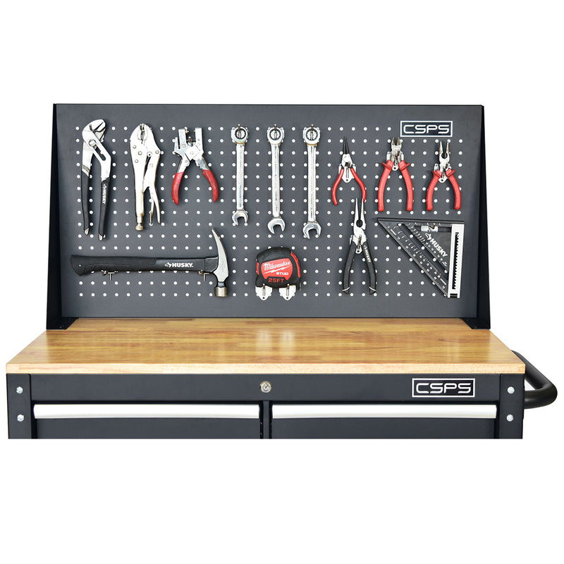 Bảng treo dụng cụ CSPS VNDUC09001BB1 bề ngang 91cm, tải trọng tối đa 45kg