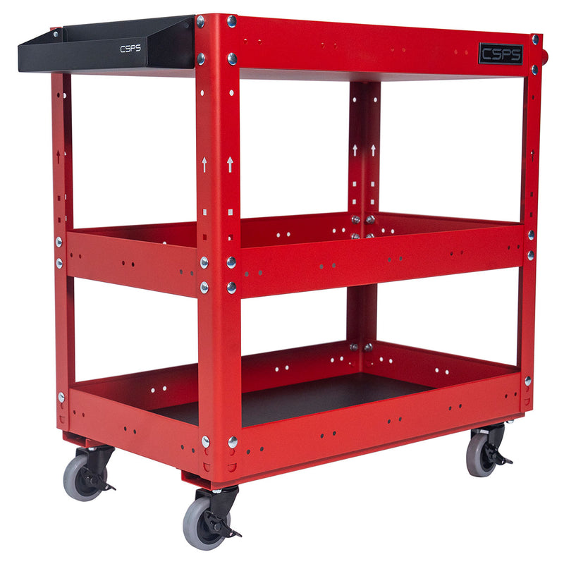 Khay đựng linh kiện xe đẩy dụng cụ 71cm CSPS VNDUC71055BB1 tải trọng tối đa 13.5kg