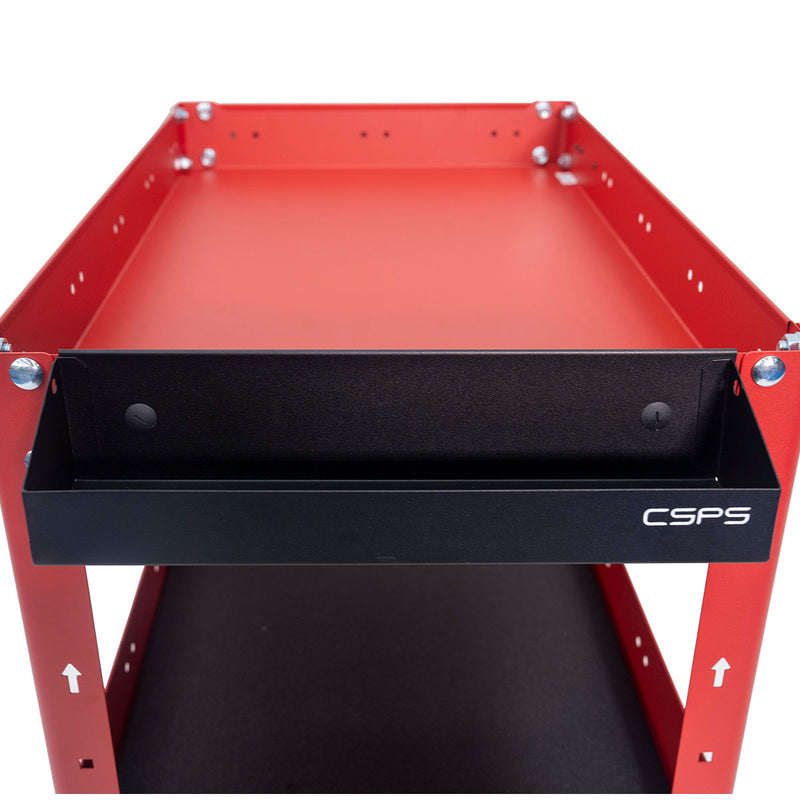 Khay đựng linh kiện xe đẩy dụng cụ 71cm CSPS VNDUC71055BB1 tải trọng tối đa 13.5kg