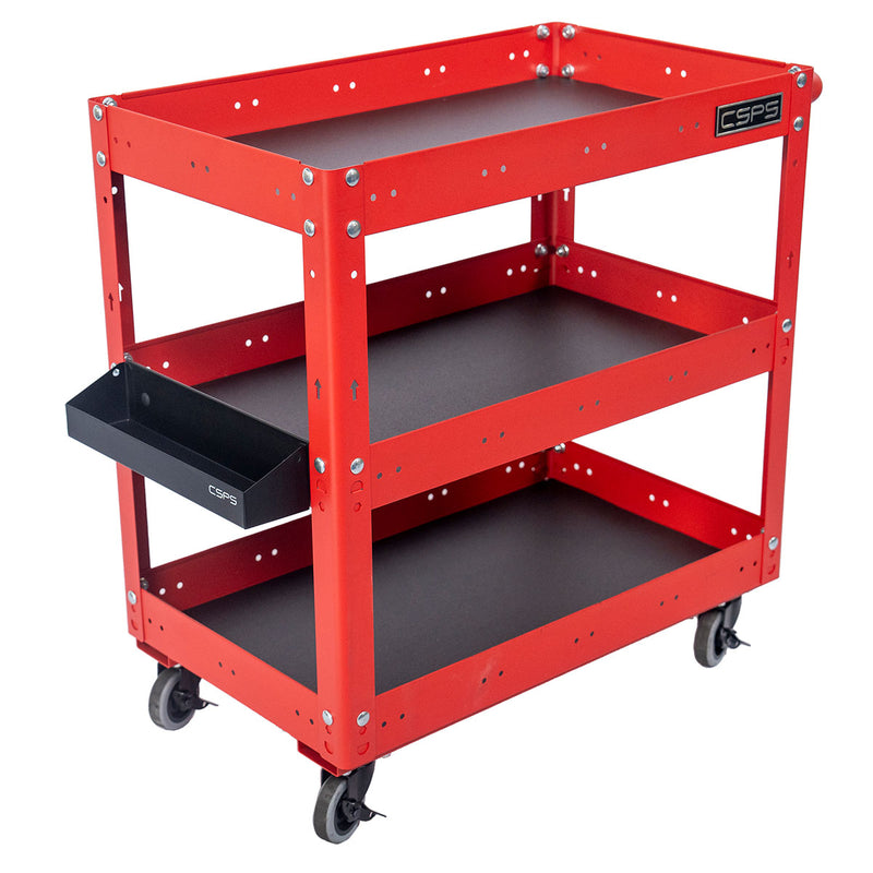 Khay đựng linh kiện xe đẩy dụng cụ 71cm CSPS VNDUC71055BB1 tải trọng tối đa 13.5kg